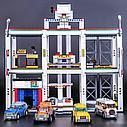 Детский конструктор Lepin "Городской гараж парковка паркинг" арт. 02073, аналог лего Lego сити 4207, фото 2