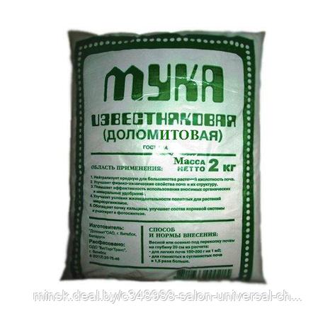 Мука доломитовая (известняковая), 2кг, фото 2