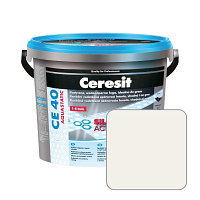 Фуга Ceresit CE40 эластичная белая №01 (2 кг)