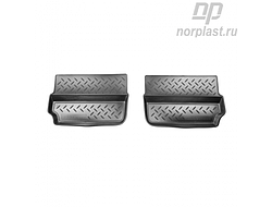 Коврики салонные для Opel Zafira B (2005-2012) (3 ряд)