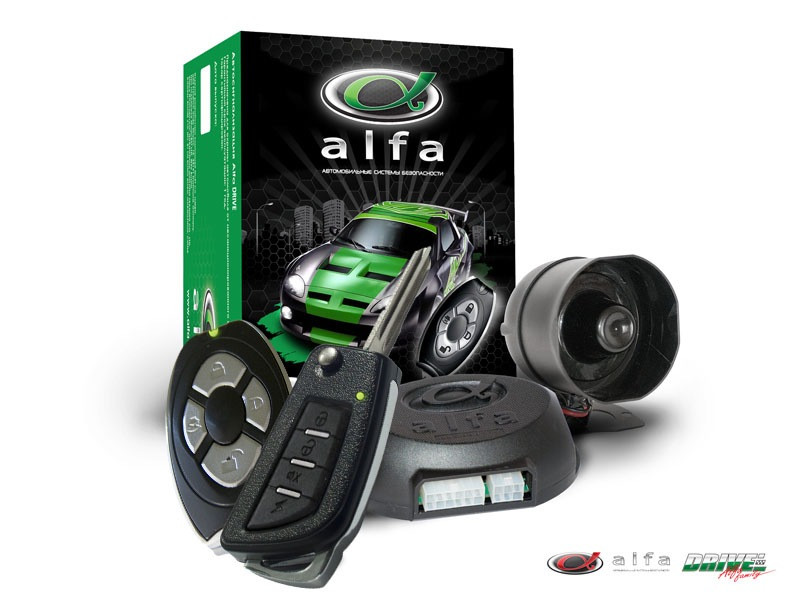 Автосигнализация Alfa 168S-01U Drive - фото 2 - id-p78218629