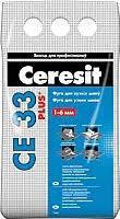 Фуга Ceresit CE33 темно-серая №12 (2 кг)