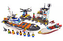Детский конструктор Bela арт. 10755 "Штаб Береговой Охраны", аналог лего LEGO City Сити полиция, фото 3