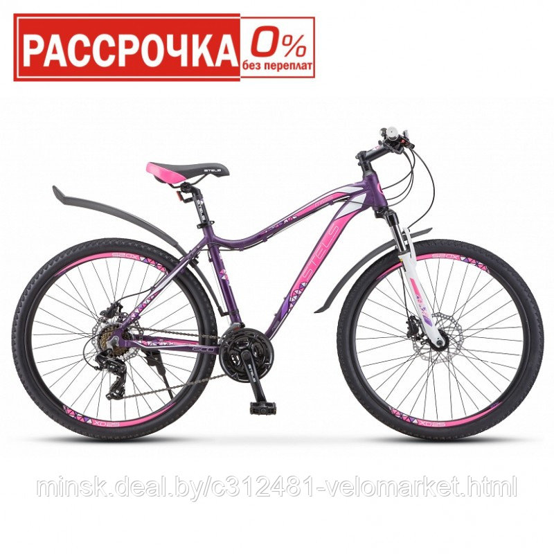 Велосипед Stels Miss 7500 D 27.5 V010 - фото 1 - id-p119068223