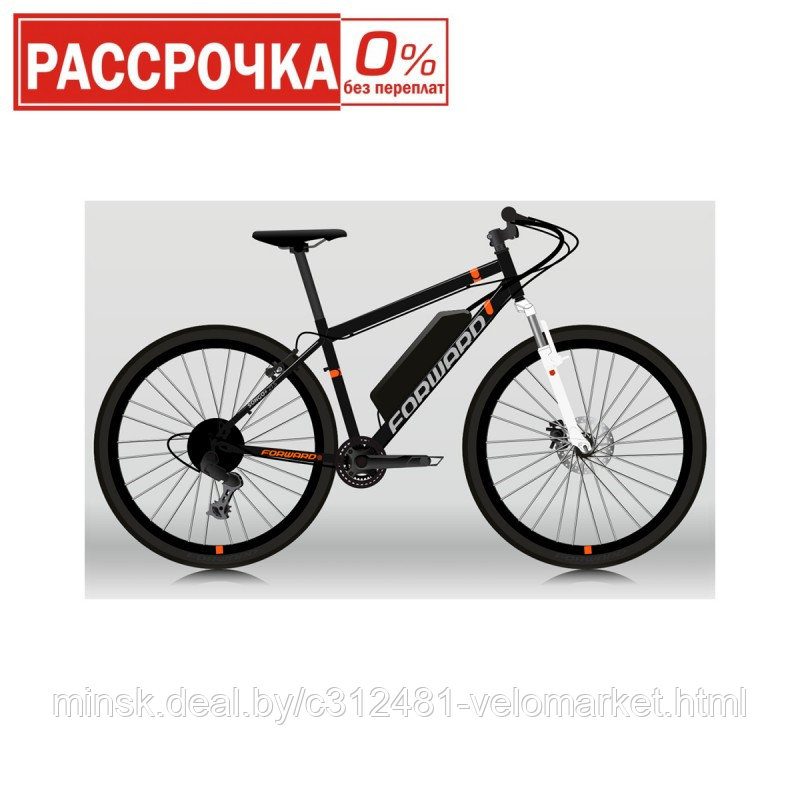 Электровелосипед (велогибрид) FORWARD SONGO+(2020) - фото 1 - id-p119222035