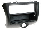 ACV 281300-05 2 DIN переходная рамка с карманом Toyota Yaris 2003-2006 Black