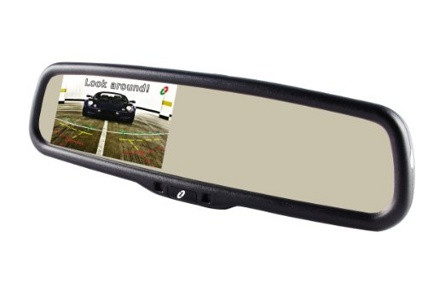 Автомобильный монитор-салонное зеркало Gazer MM701 - фото 1 - id-p71920504