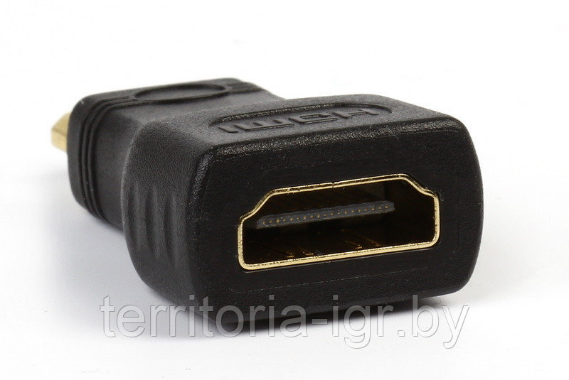 Переходник (адаптер) mini HDMI M - HDMI F (A115) Smartbuy - фото 2 - id-p119255860