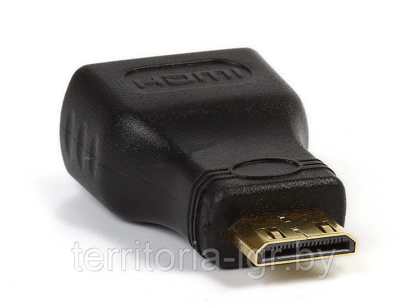 Переходник (адаптер) mini HDMI M - HDMI F (A115) Smartbuy - фото 1 - id-p119255860