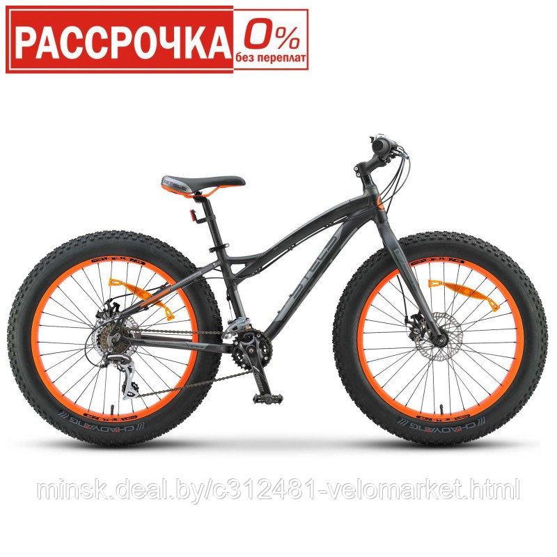 Велосипед Fatbike(Фэтбайк) STELS Navigator-480 MD 24 V020" - фото 1 - id-p119256697