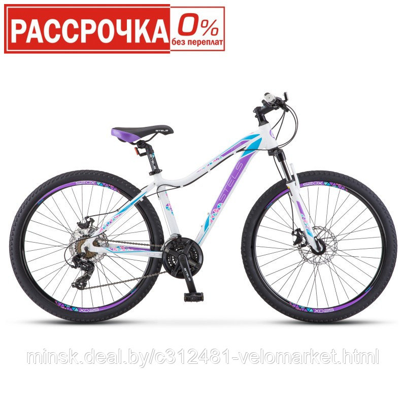 Велосипед STELS Miss-7100 MD 27.5 V010" - фото 1 - id-p119256699