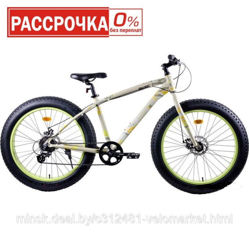 Велосипед Fatbike(Фэтбайк) AIST FBS (2019) - фото 1 - id-p99171526