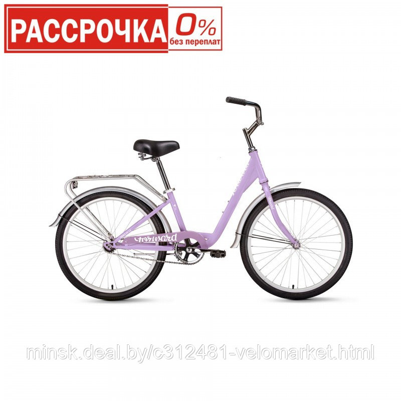 Велосипед Forward Grace 24 (2020) - фото 1 - id-p116085526