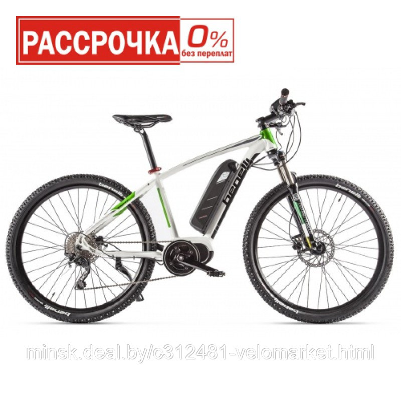 Электровелосипед (велогибрид) Benelli Tagete 27.5 - фото 1 - id-p118421588