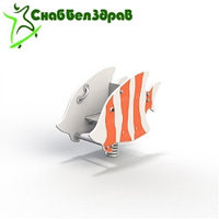 Качалка пружинная "Рыбка" М4130 Качалка пружинная "Рыбка"