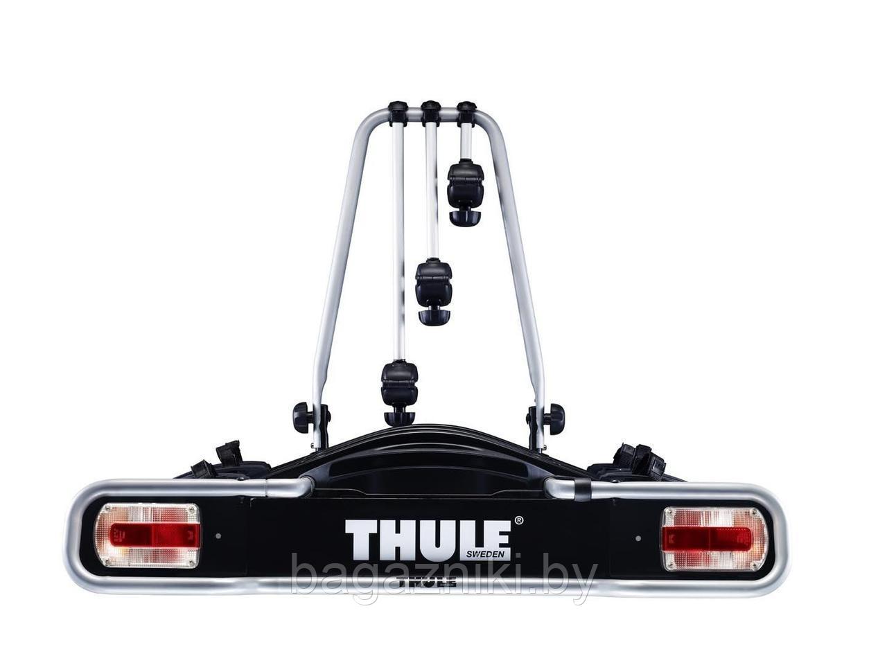 Велокрепление на фаркоп THULE Euroride 943 7PIN на 3 велосипеда - фото 5 - id-p119257688