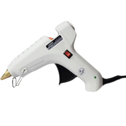 Клеевой пистолет с выключателем Hot Melt GLUE Gun 20 W для стержня 7-8 мм - фото 1 - id-p119257833