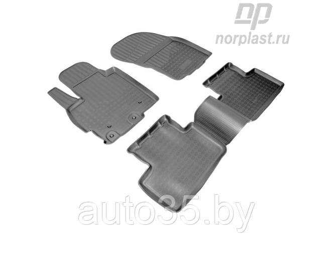 Коврики салонные для Peugeot 4008 (2012)