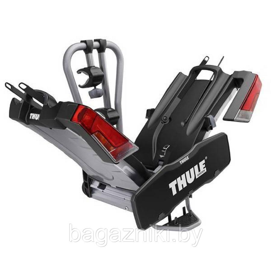 Велокрепление Thule EasyFold XT2 933. Платформа на фаркоп на 2 велосипеда - фото 3 - id-p119274693