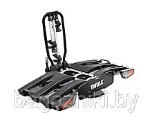 Велокрепление Thule EasyFold XT3 934 на фаркоп. Платформа на 3 велосипеда