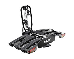 Велокрепление Thule EasyFold XT3 934 на фаркоп. Платформа на 3 велосипеда