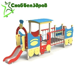 Детский игровой комплекс "Паровозик" - фото 2 - id-p39966510