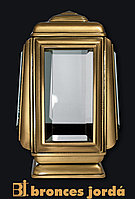 Лампада бронзовая 22,5×14 см в наличии Bronces Jorda Испания