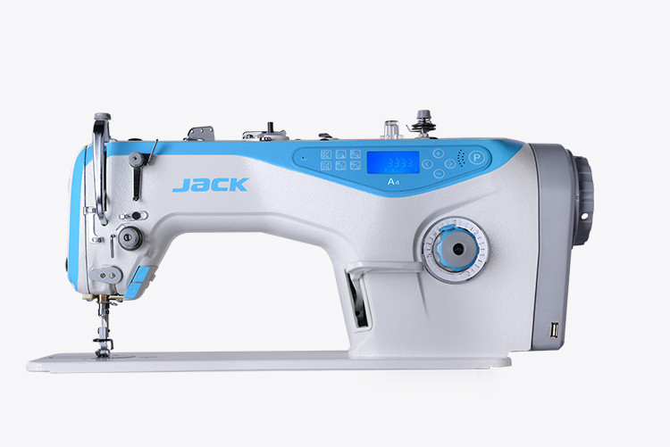 Промышленная швейная машина JACK A4 одноигольная стачивающая (голова) - фото 1 - id-p119275315