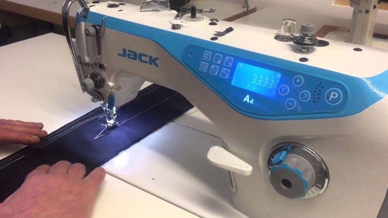Промышленная швейная машина JACK A4 одноигольная стачивающая (голова) - фото 2 - id-p119275315