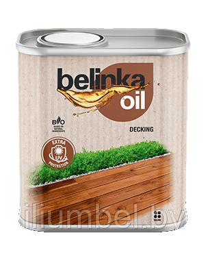 Belinka Oil decking масло для дерева 0,75 л для наружного применения