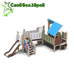 Детский игровой комплекс "Причал" - фото 4 - id-p73189056