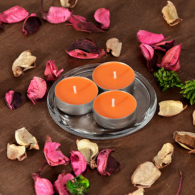 Набор свечей чайных ароматических, 6шт, парафин, 5 ароматов LADECOR508-621 - фото 1 - id-p94645950