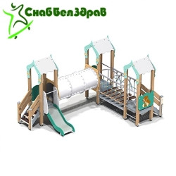 Детский игровой комплекс "Лесное королевство"