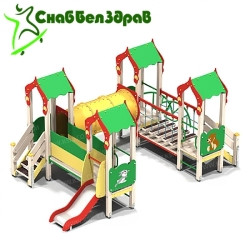 Детский игровой комплекс "Царство леса" - фото 2 - id-p73231851