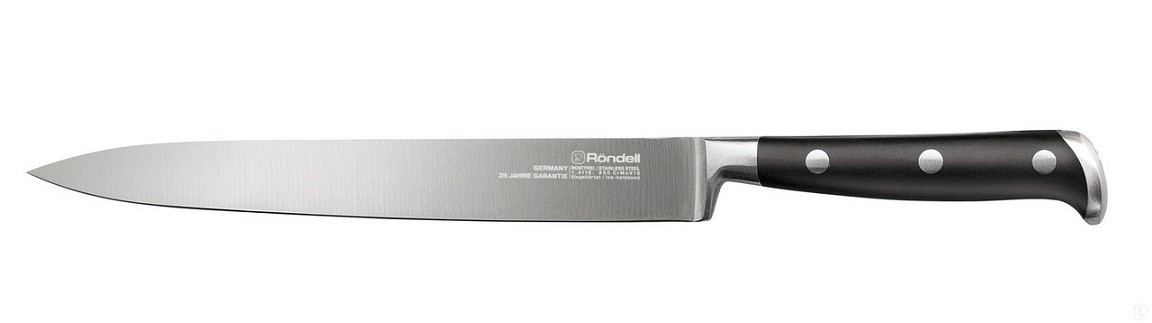 RD-320 Нож разделочный 20 см Langsax Rondell - фото 1 - id-p118422348