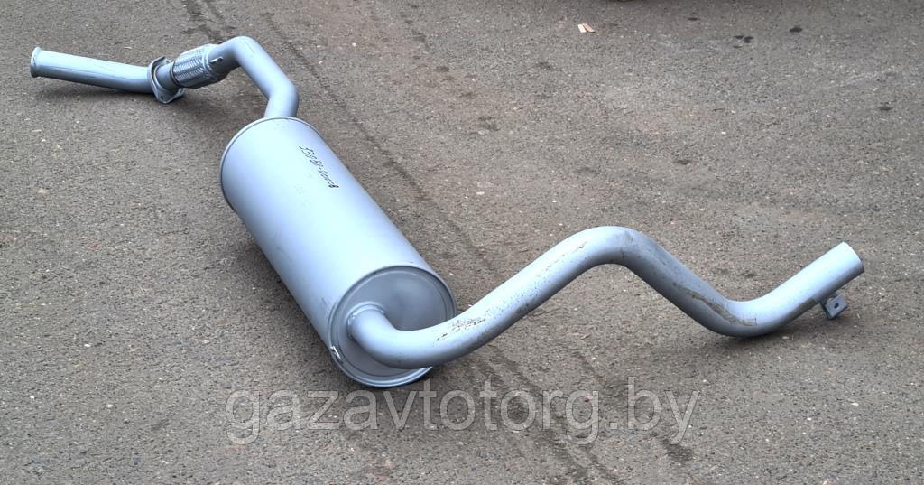 Гофра выхлопная ГАЗ 3309