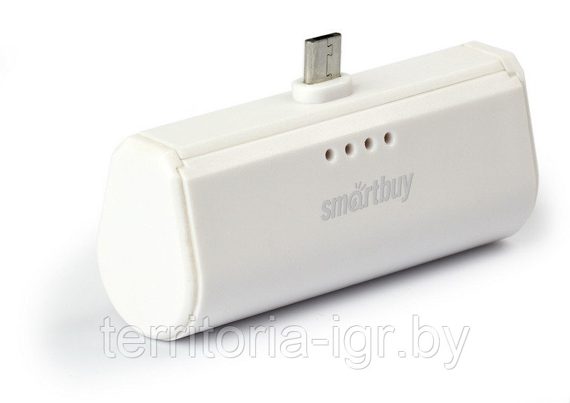 Портативный аккумулятор TURBO 2200mAh 2.1A Micro USB SBPB-210 Smartbuy - фото 2 - id-p119287745