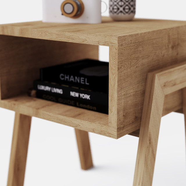 Тумбочка CRAFTO / РУБИ/wood в скандинавском стиле Тумбочка CRAFTO / РУБИ/wood в скандинавском стиле