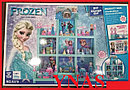 Детский игрушечный домик замок для кукол Холодное сердце Frozen арт. 8370, кукольный игровой домик принцесса, фото 5
