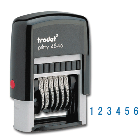 Нумератор Trodat 4846