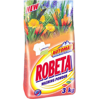 Стиральный порошок ROBETA универсальный, 3 кг., Чехия