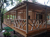 Пристройка к деревянному дому, фото 4