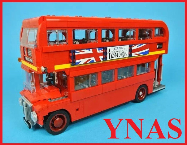 Детский конструктор Bela арт. 10775 Лондонский автобус из серия техника аналог Лего сити