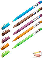 Ручка шариковая Berlingo Riffle синяя, 0,7мм, ассорти