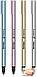 Ручка шариковая Berlingo Mercury синяя, 0,7 мм., корпус - металлик, ассорти, фото 2