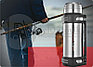 Термос Master Craft Vacuum Expert 1000ml Оранжевый, фото 10