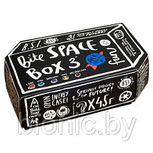 Набор батончиков Bite «Spase Box» №3, черный, 125гр