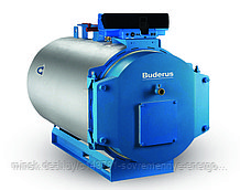 Стальной отопительный водогрейный котел Buderus Logano SK655/755 газ/дизель (120-1850 кВт)