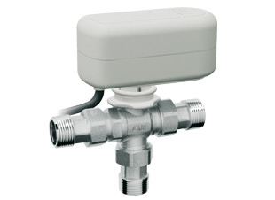 FAR 307080 1 Трехходовой шаровой кран 1" с трехточечным сервоприводом 220В, 9 м3/ч