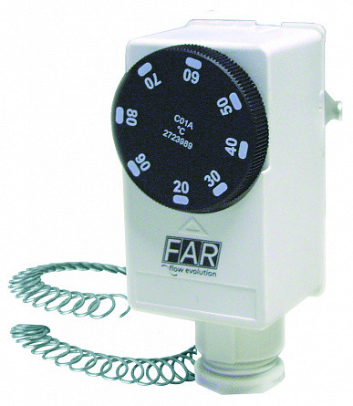FAR 7951 Предохранительный термостат с накладным датчиком - фото 1 - id-p117251604